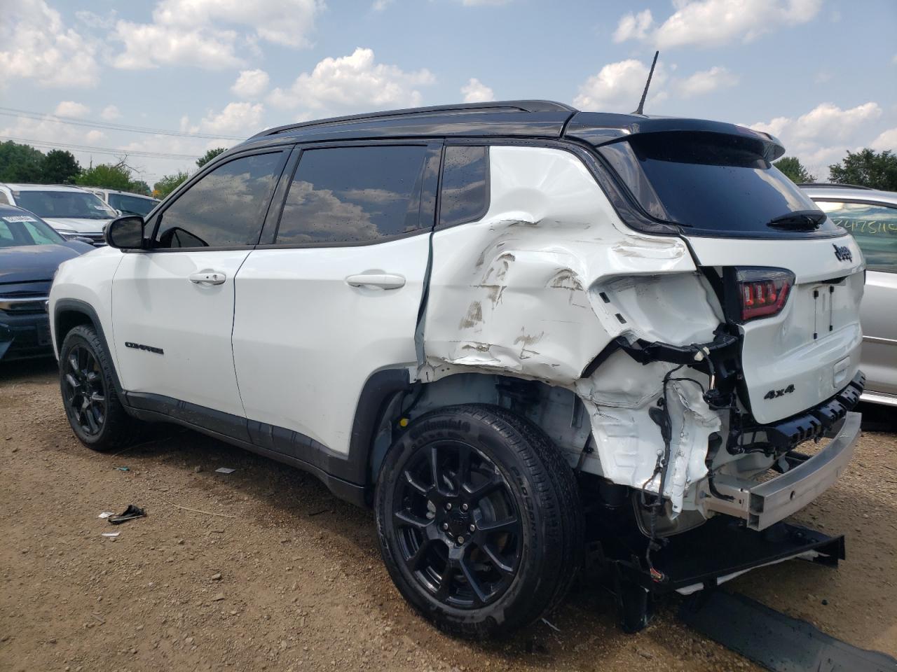 2022 JEEP COMPASS LATITUDE VIN:3C4NJDBB0NT179420