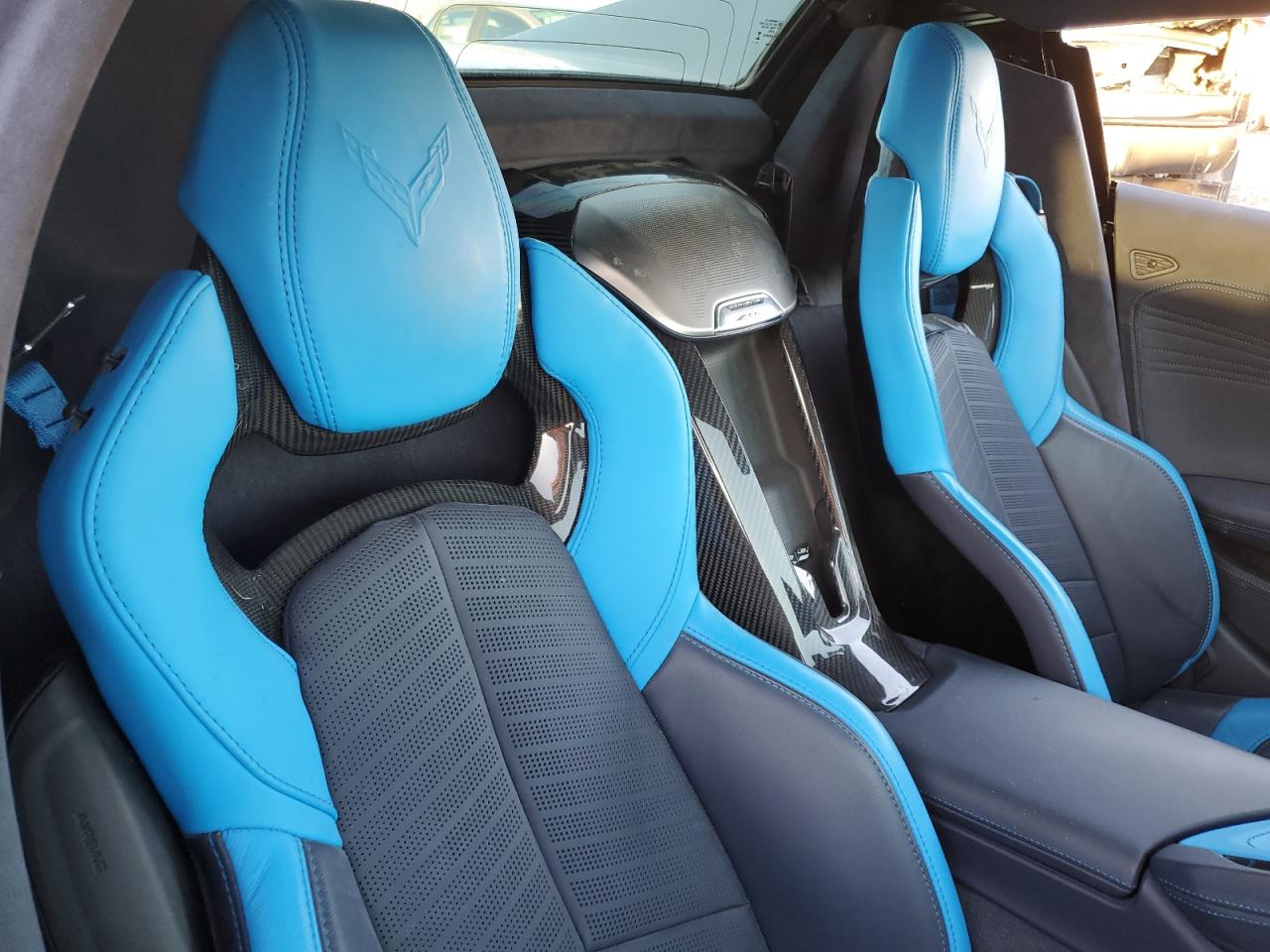 2024 CHEVROLET CORVETTE Z06 3LZ VIN:1G1YF3D37R5601180