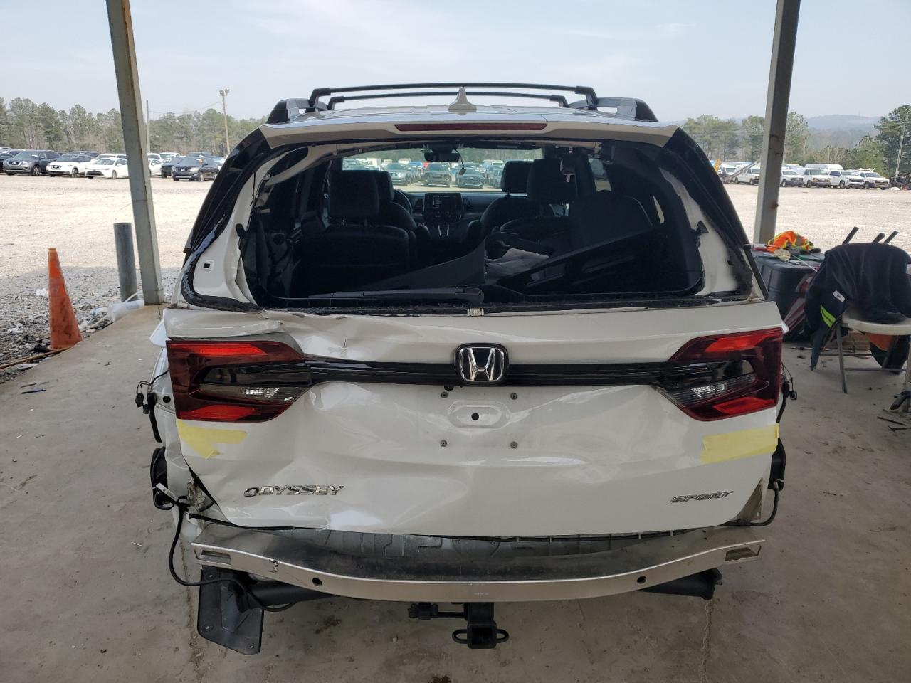 2023 HONDA ODYSSEY SPORT-L VIN:5FNRL6H79PB039118