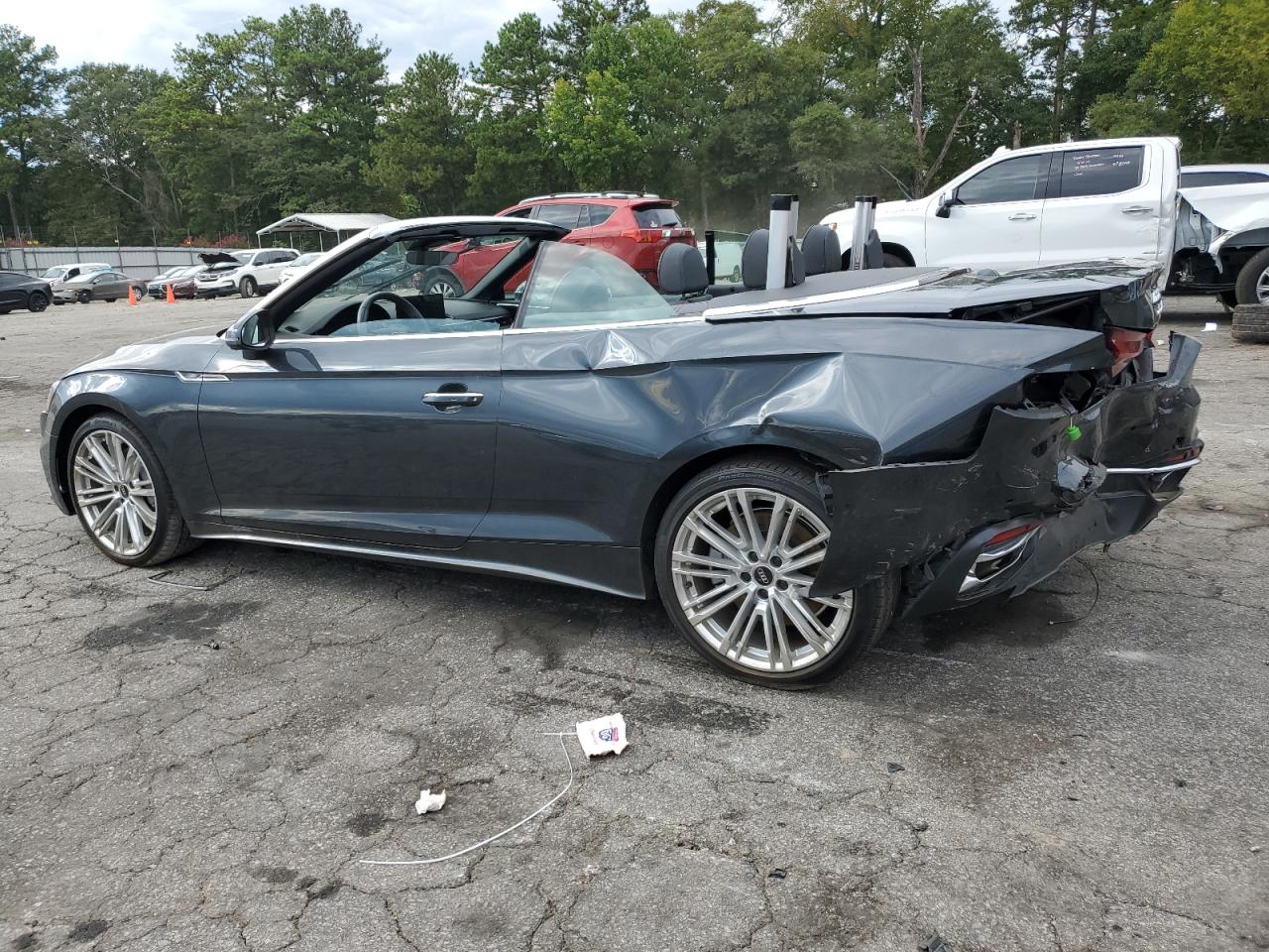 2022 AUDI A5 PRESTIGE 45 VIN:WAUYAGF54NN008234