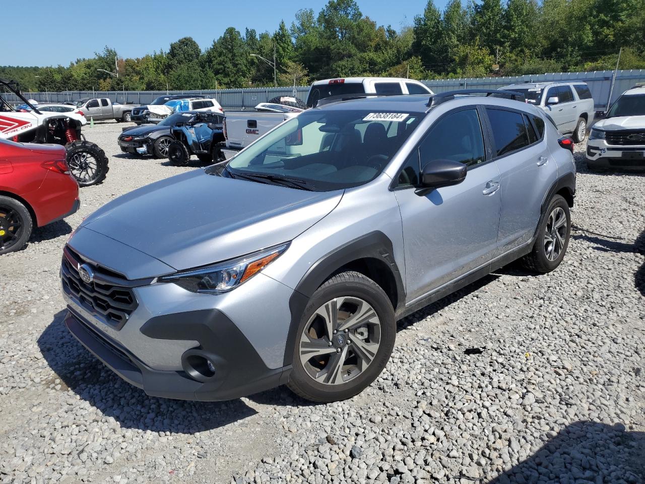 2024 SUBARU CROSSTREK PREMIUM VIN:JF2GUADC2R8371867