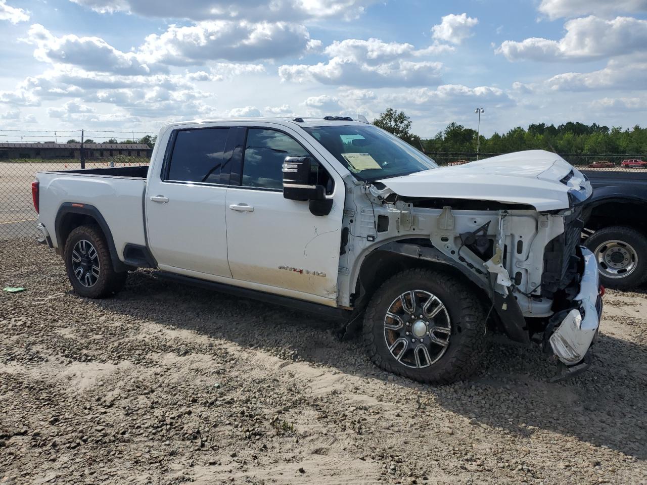 2022 GMC SIERRA K2500 AT4 VIN:1GT49PEY4NF182353