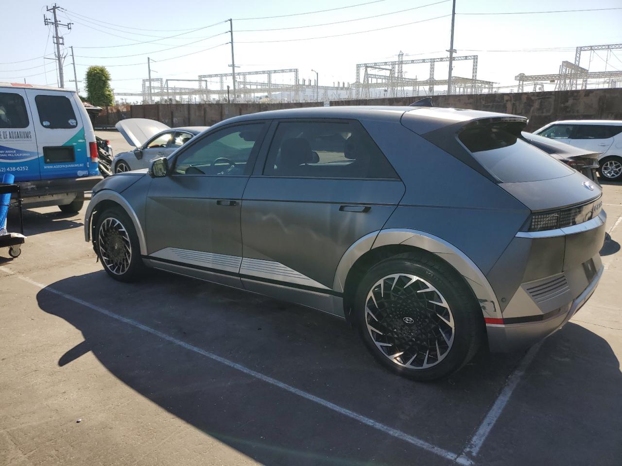 2023 HYUNDAI IONIQ 5 LIMITED VIN:KM8KRDAF7PU176311