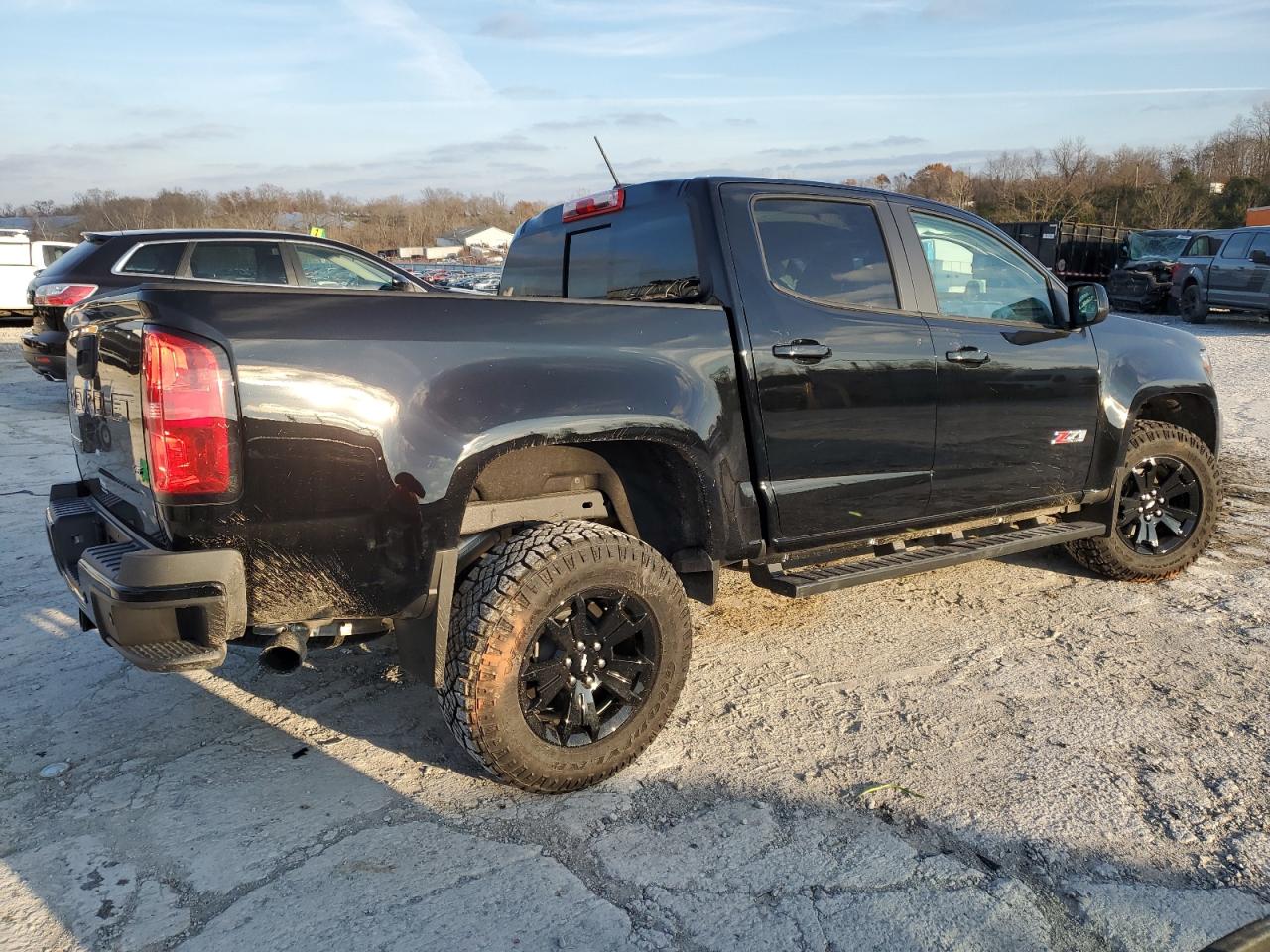 2022 CHEVROLET COLORADO Z71 VIN:1GCGTDEN8N1302218