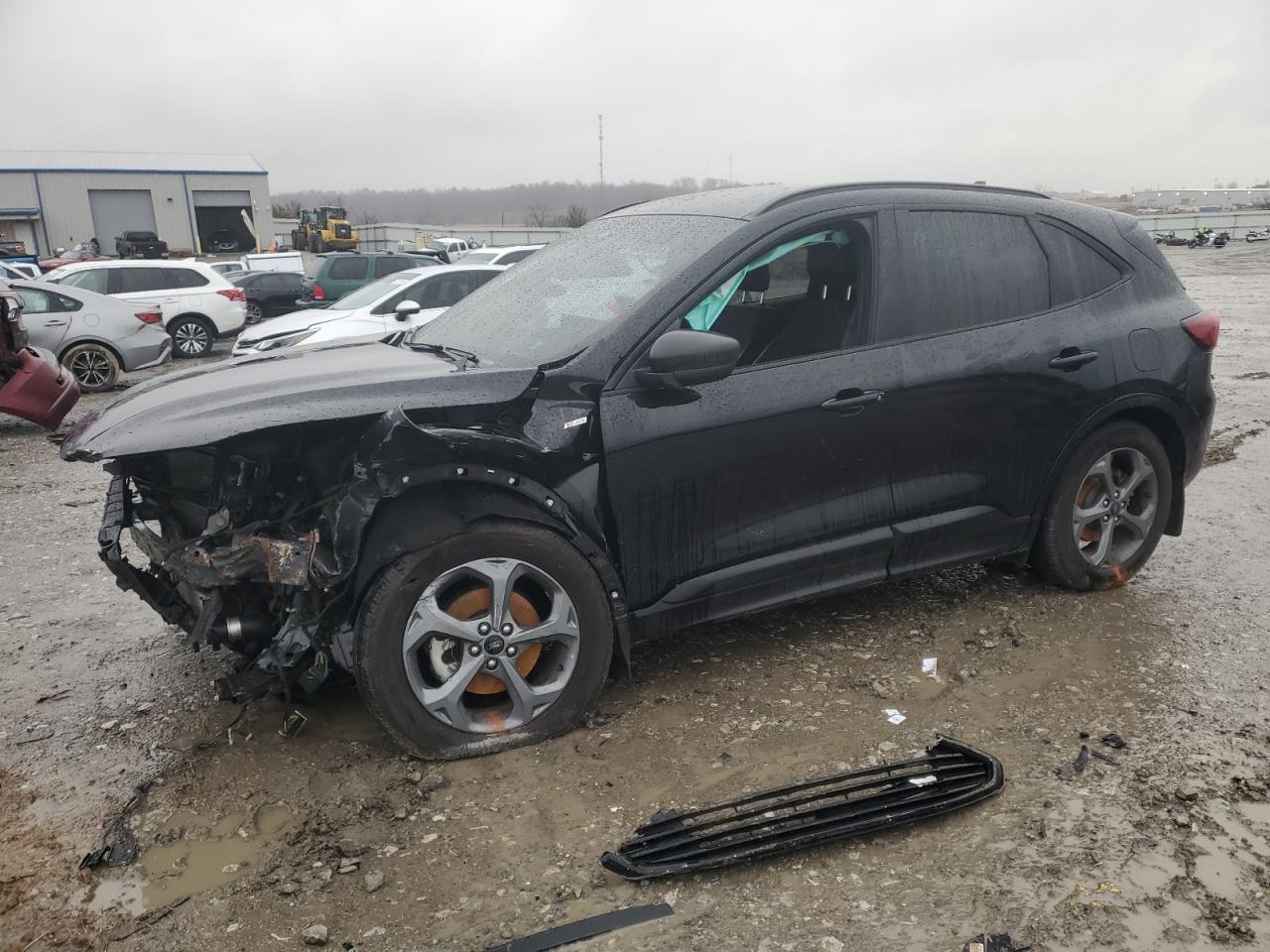 2023 FORD ESCAPE ST LINE VIN:1FMCU0MN5PUA16555
