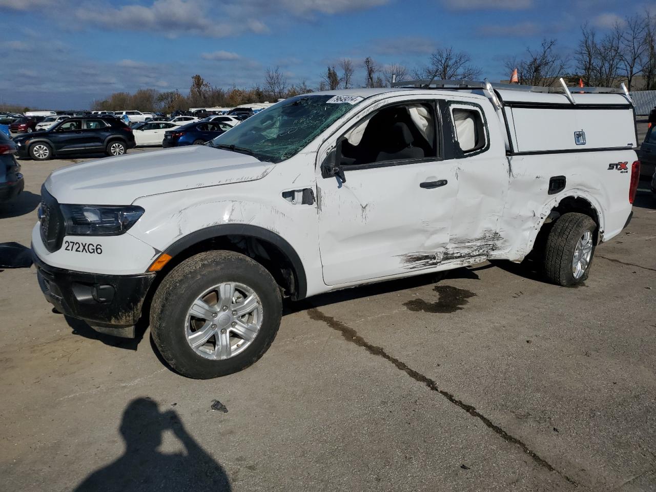 2023 FORD RANGER XL VIN:1FTER1FH6PLE35368