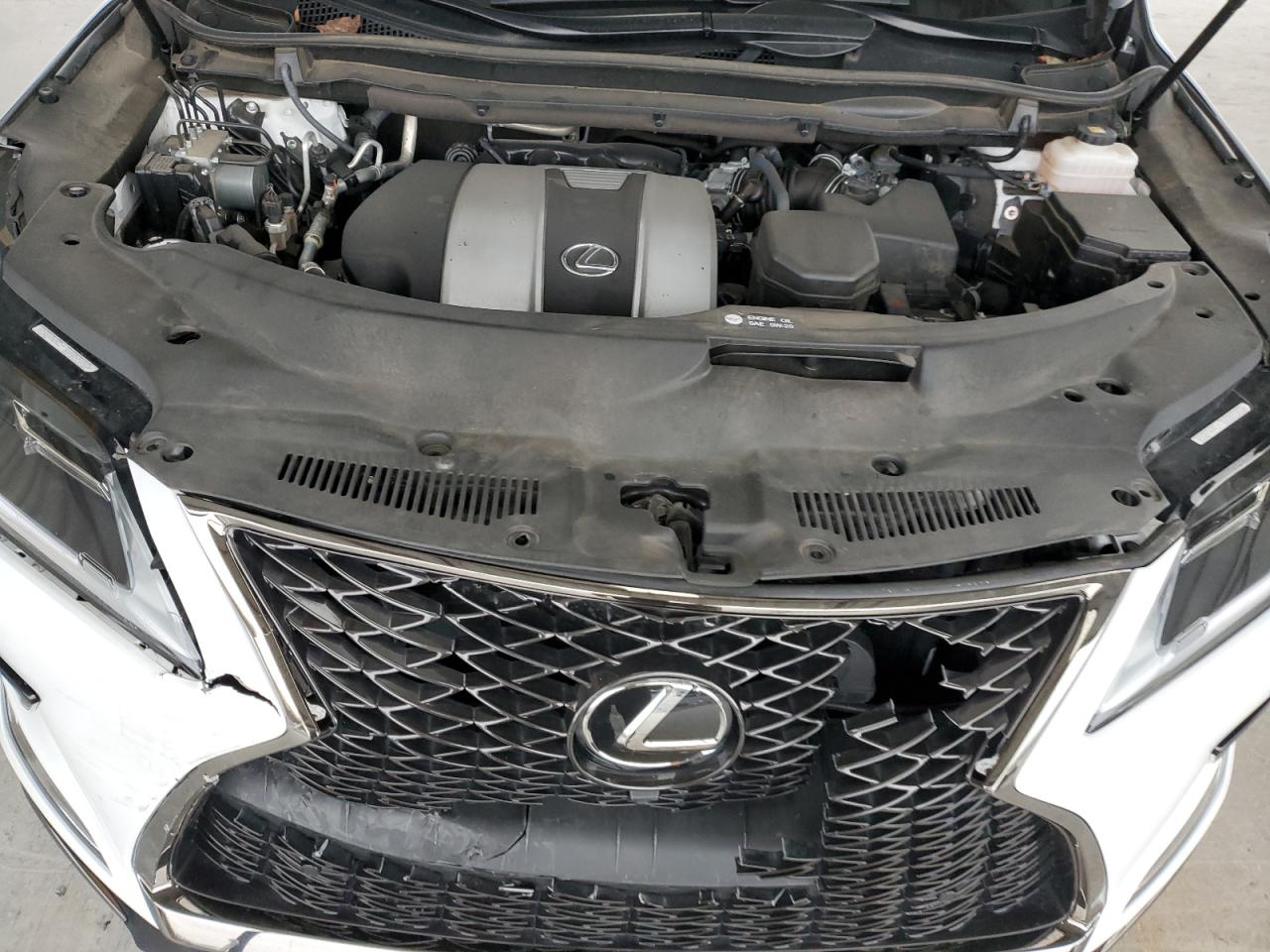 2022 LEXUS RX 350 F SPORT VIN:2T2YZMDA1NC319323