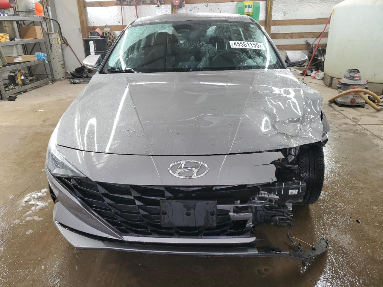 2022 HYUNDAI ELANTRA SEL VIN:KMHLM4AG7NU336423