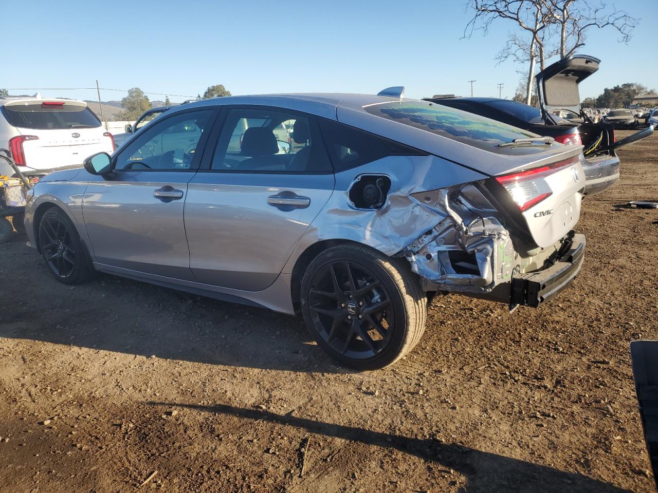 2024 HONDA CIVIC SPORT VIN:19XFL2H8XRE025662