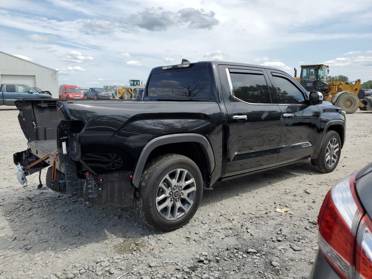 2022 TOYOTA TUNDRA CREWMAX PLATINUM VIN:5TFMA5DB2NX018280