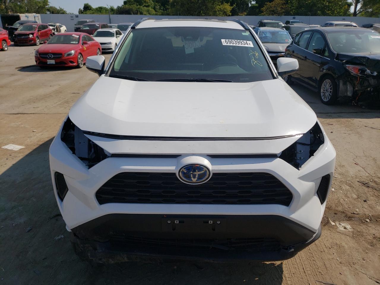 2024 TOYOTA RAV4 XLE VIN:4T3RWRFVXRU146900