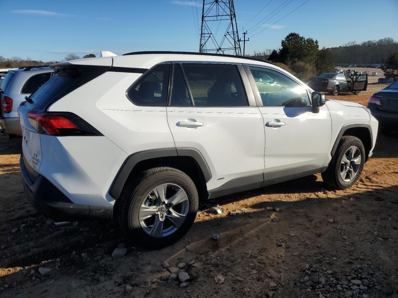 2024 TOYOTA RAV4 LE VIN:4T3LWRFV5RU161732