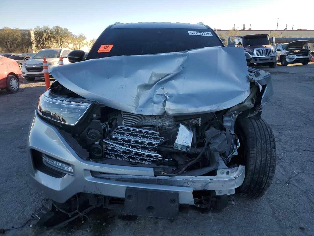 2022 FORD EXPLORER LIMITED VIN:1FMSK7FH2NGA51650