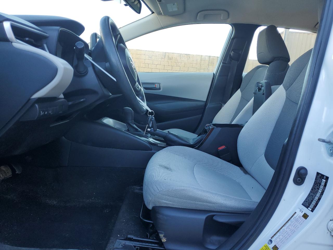 2022 TOYOTA COROLLA L VIN:JTDDPMAE8N3001787