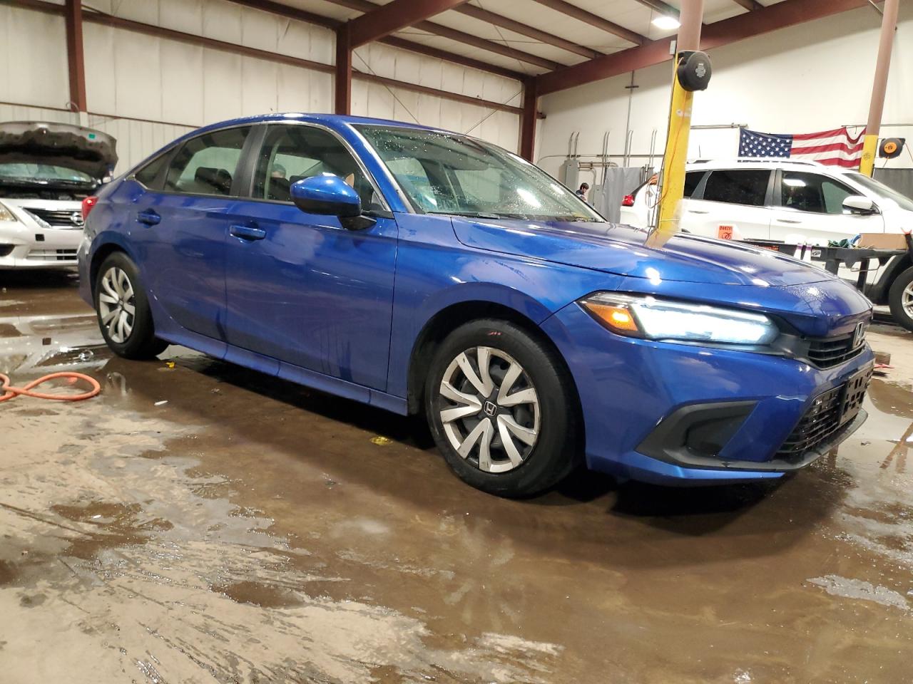 2022 HONDA CIVIC LX VIN:2HGFE2F25NH506394