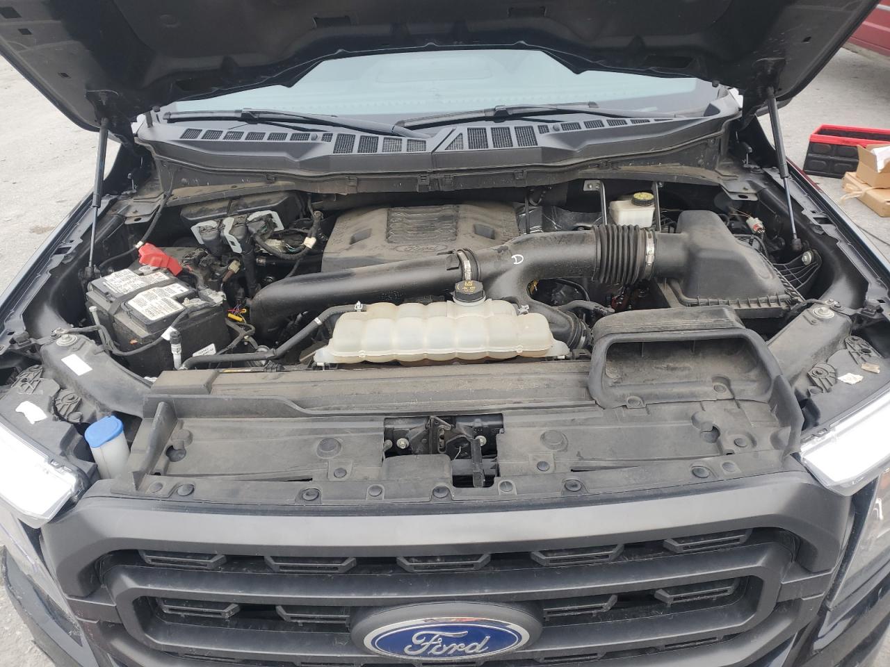 2022 FORD F150 SUPERCREW VIN:1FTEW1C87NFA67209