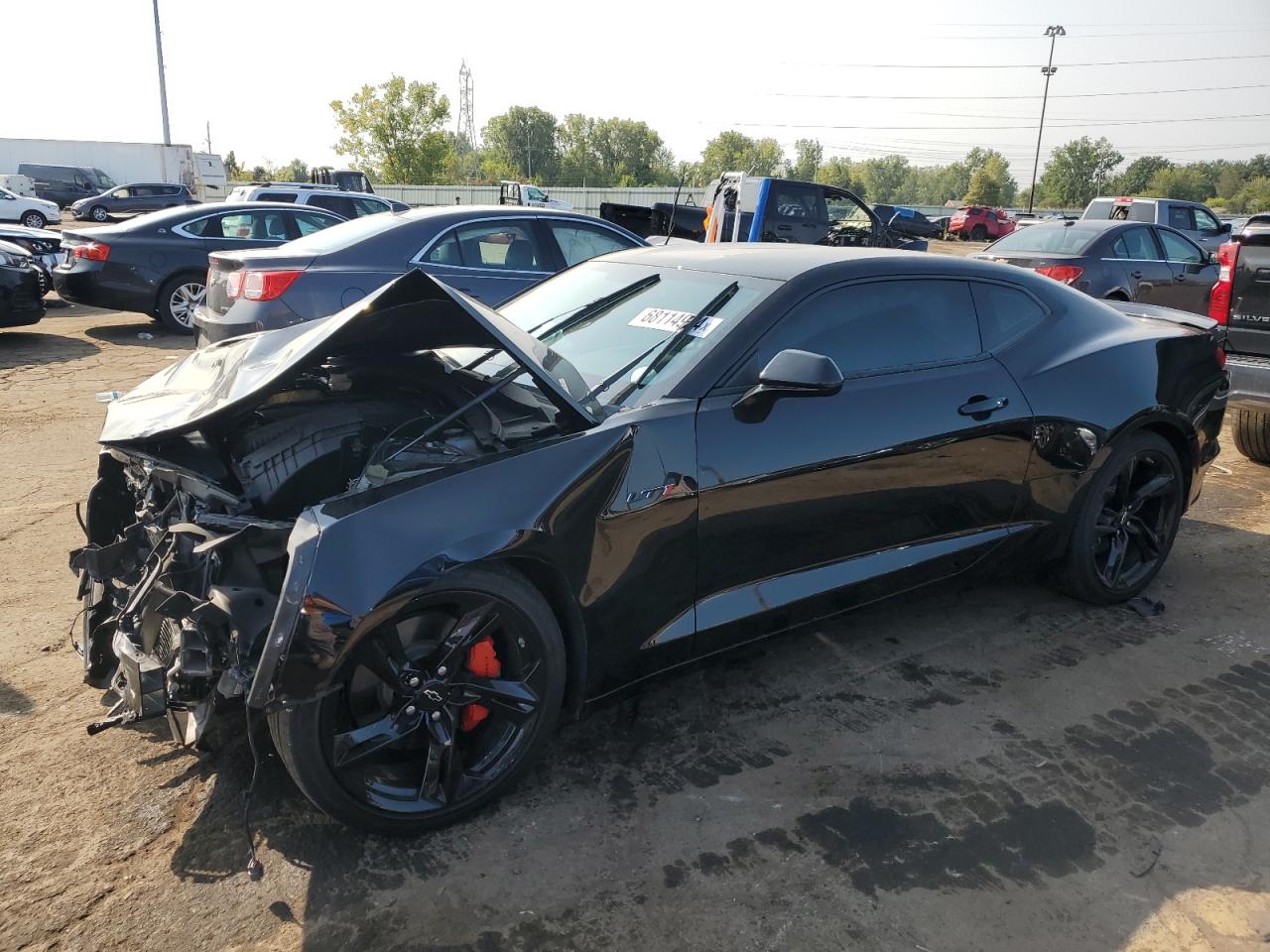 2023 CHEVROLET CAMARO LT1 VIN:1G1FF1R70P0100102