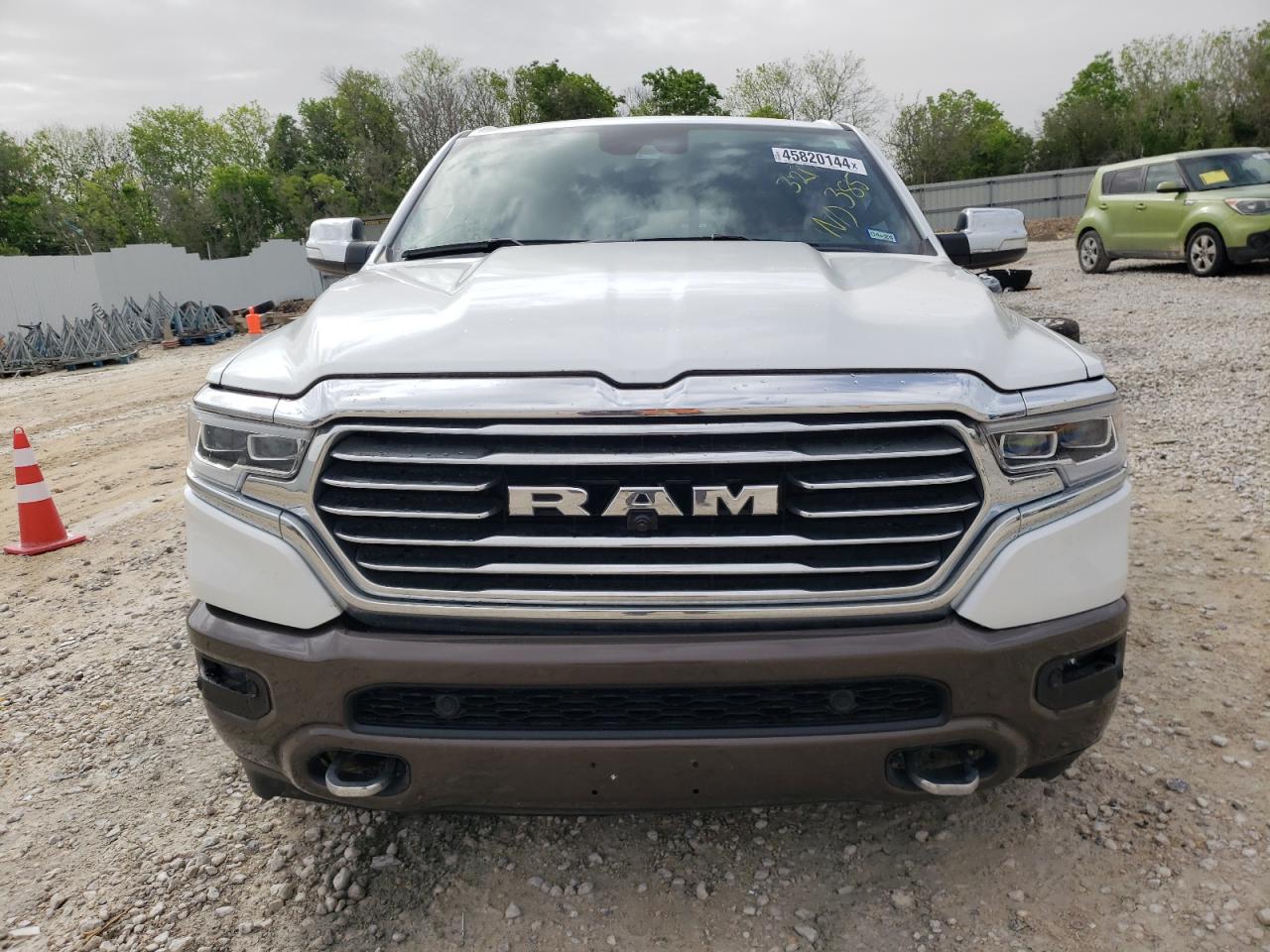 2022 RAM 1500 LONGHORN VIN:1C6SRFKM1NN321385