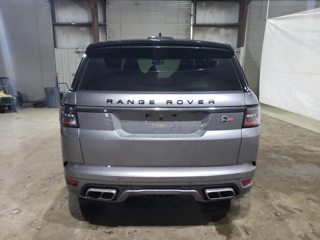 2022 LAND ROVER RANGE ROVER SPORT SVR VIN:SALWZ2RE1NA799243