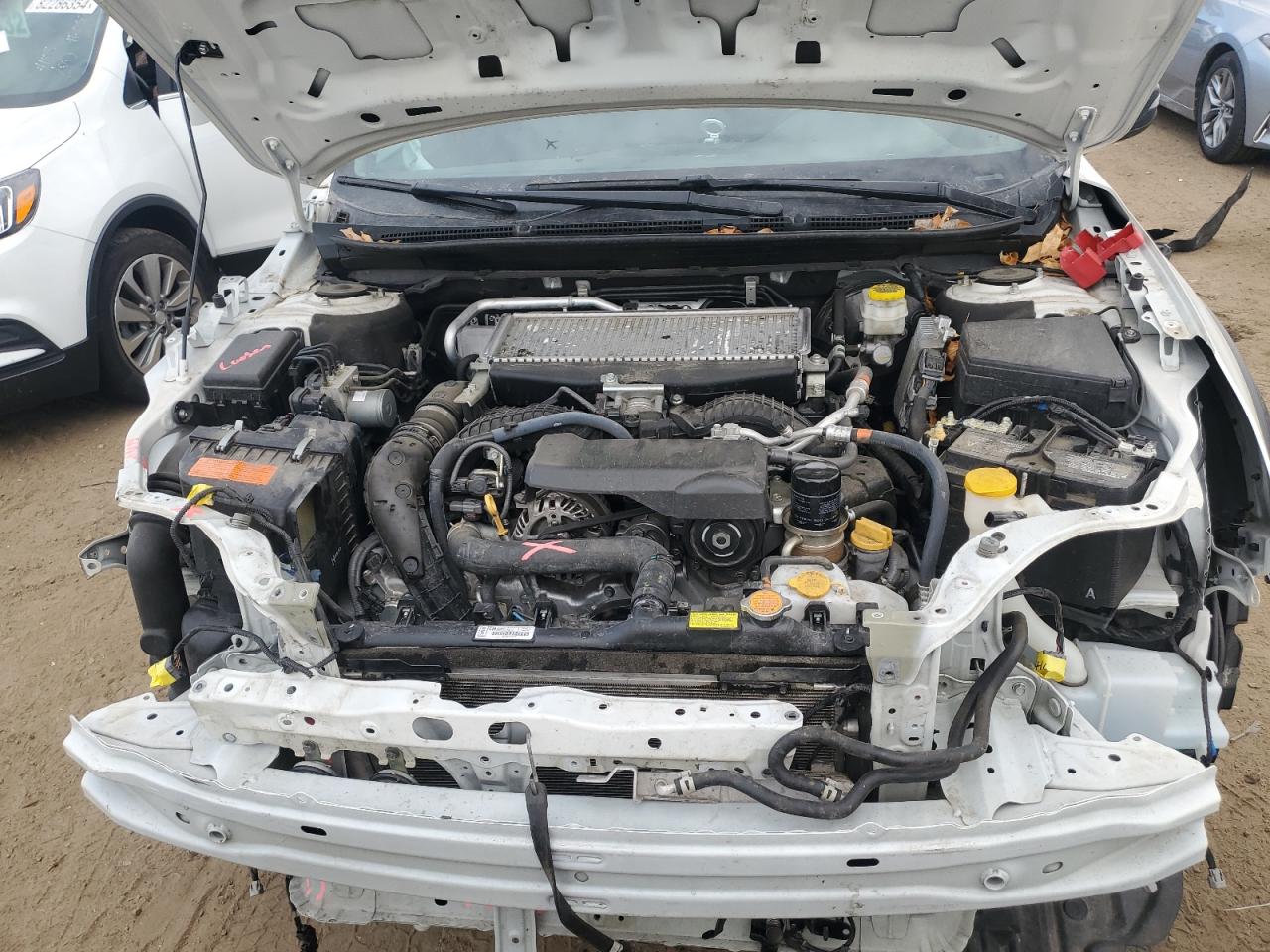 2022 SUBARU OUTBACK WILDERNESS VIN:4S4BTGSD4N3250514