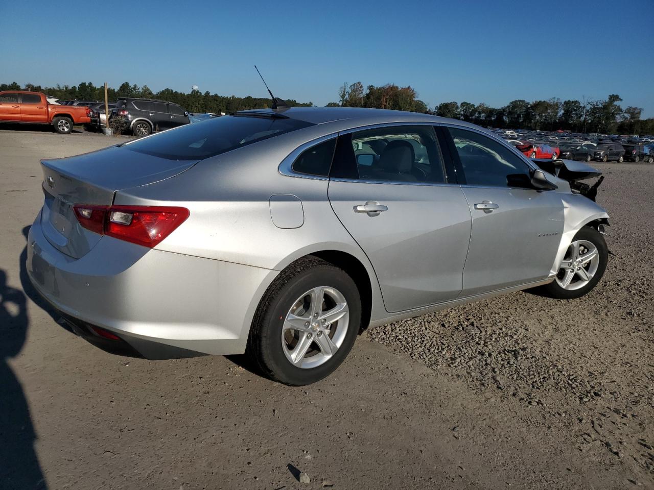 2022 CHEVROLET MALIBU LS VIN:1G1ZC5STXNF138869