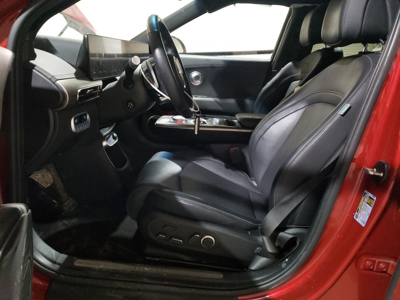 2023 GENESIS GV60 ADVANCED VIN:KMUKCDTC9PU006800