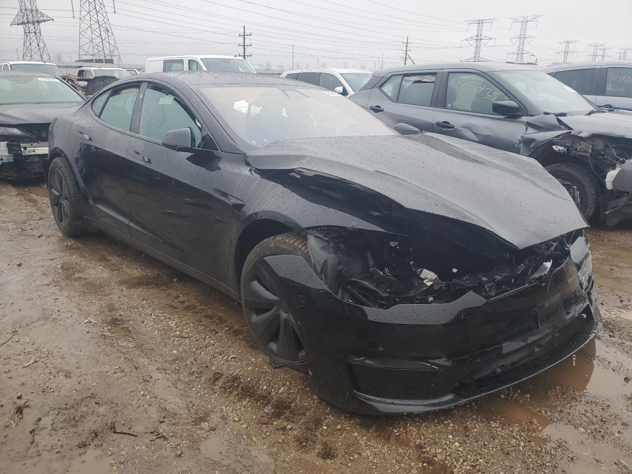 2022 TESLA MODEL S  VIN:5YJSA1E54NF488362