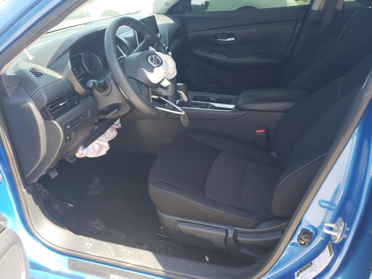 2022 NISSAN SENTRA SV VIN:3N1AB8CV1NY205587