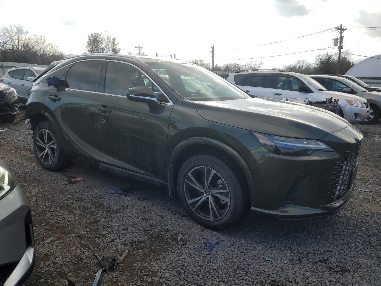 2024 LEXUS RX 350H BASE VIN:2T2BBMCA3RC049769