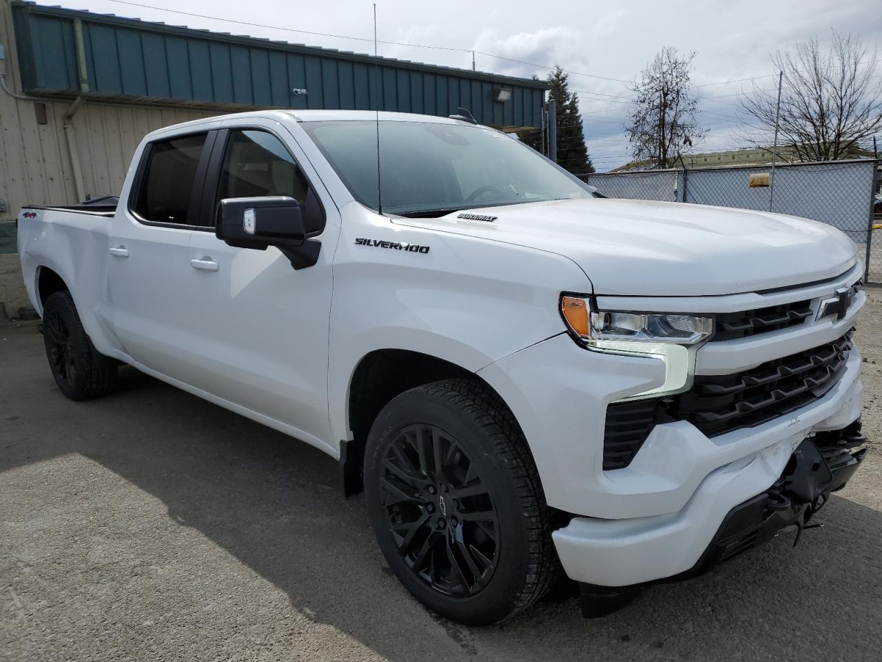 2023 CHEVROLET SILVERADO K1500 RST VIN:1GCUDEE84PZ291416