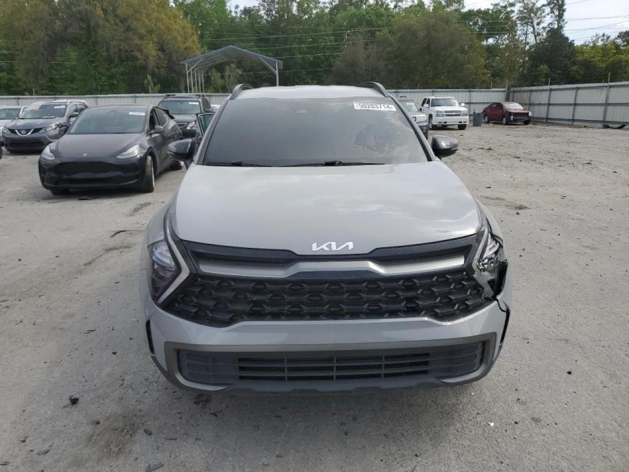 2023 KIA SPORTAGE X LINE VIN:5XYK6CAF0PG125158