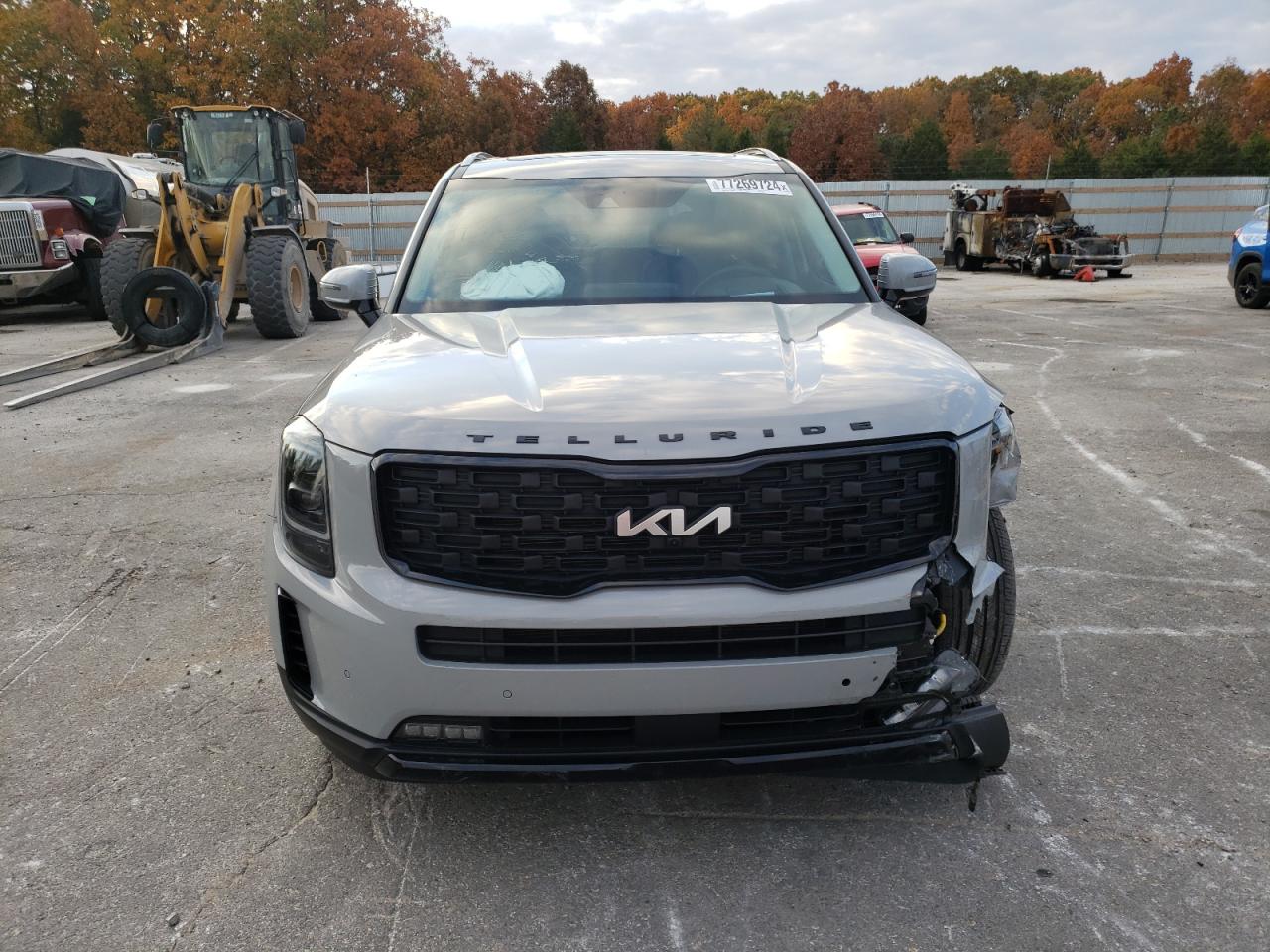 2022 KIA TELLURIDE SX VIN:5XYP5DHCXNG231642