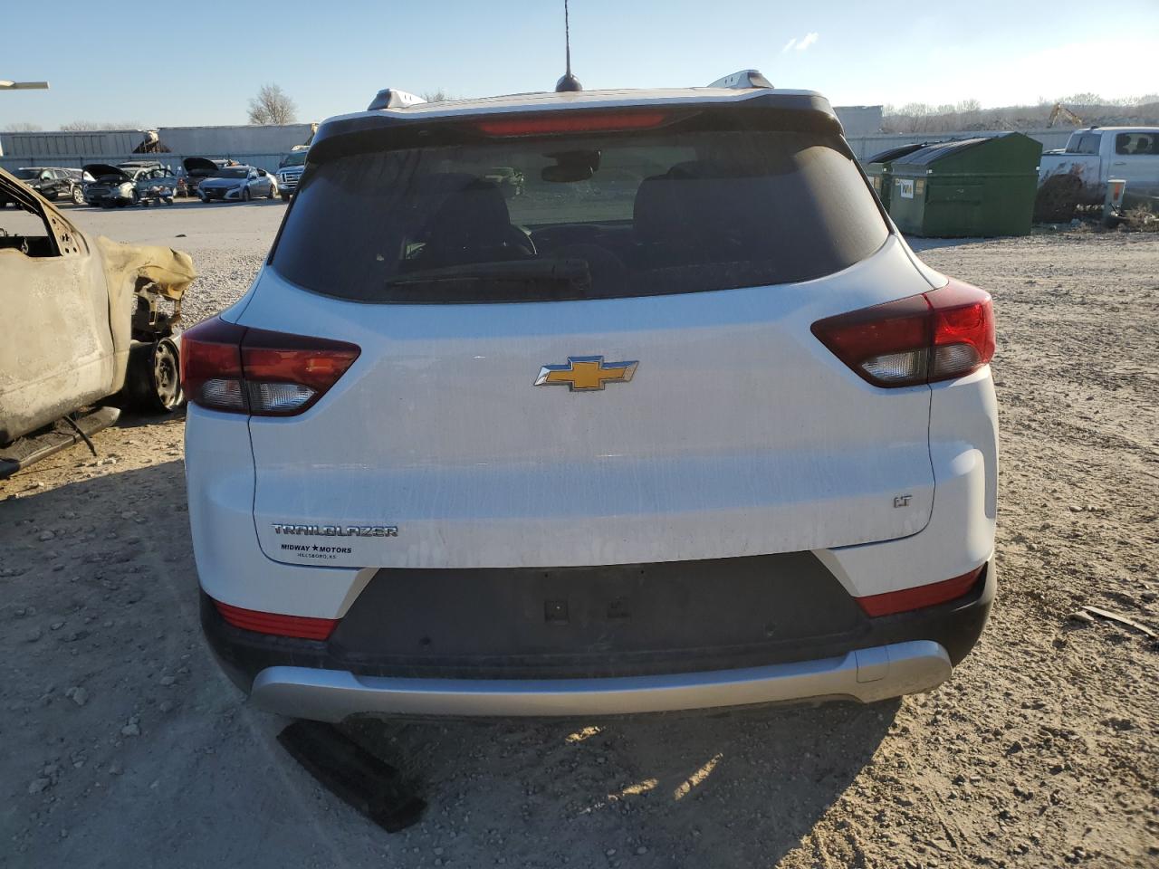2023 CHEVROLET TRAILBLAZER LT VIN:KL79MPSL1PB025030