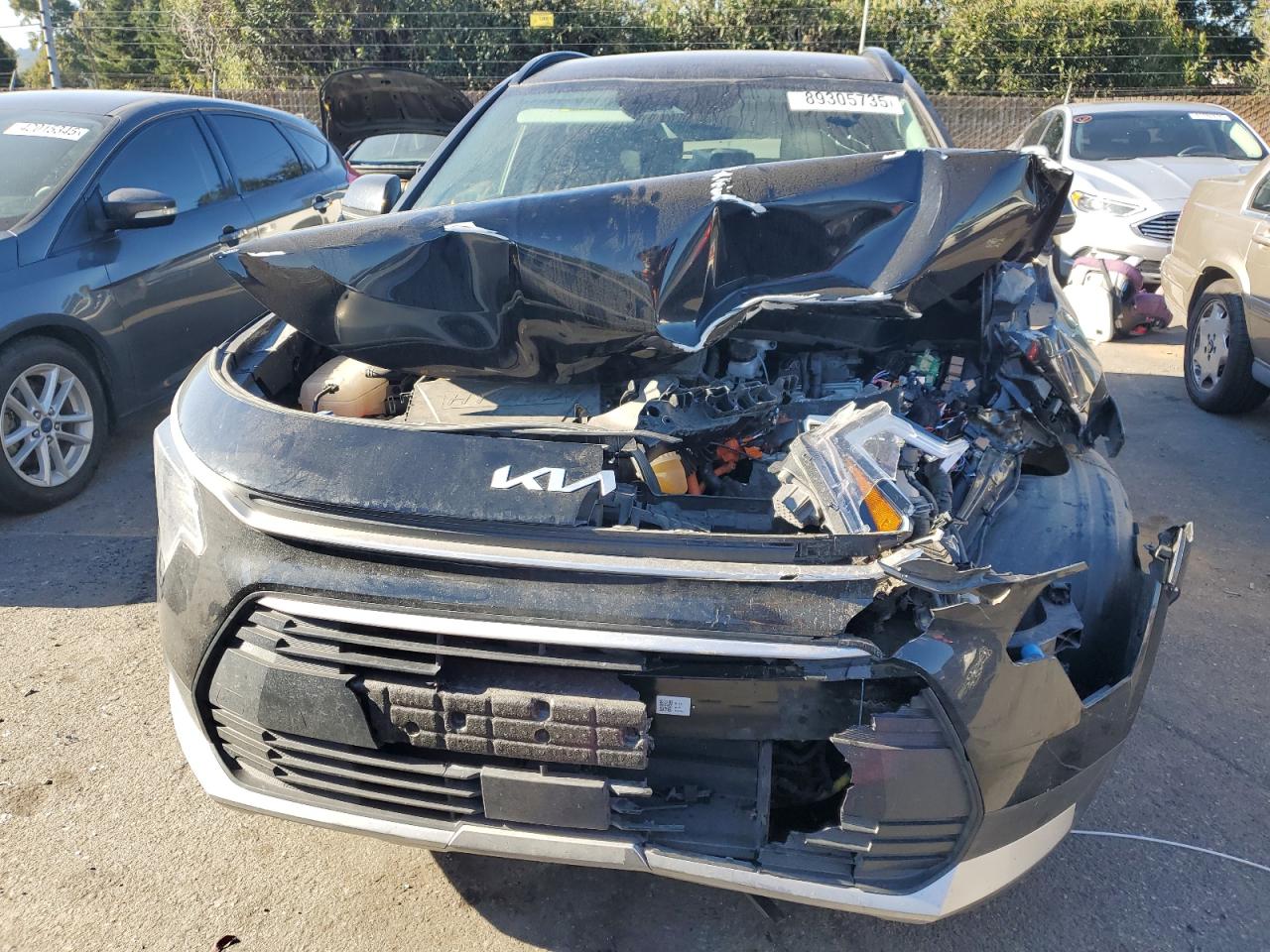 2023 KIA NIRO EX VIN:KNDCR3LE4P5078614