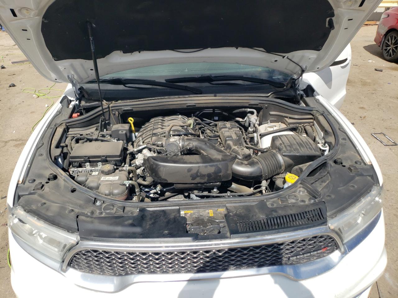 2022 DODGE DURANGO SXT VIN:1C4RDHAG9NC158977