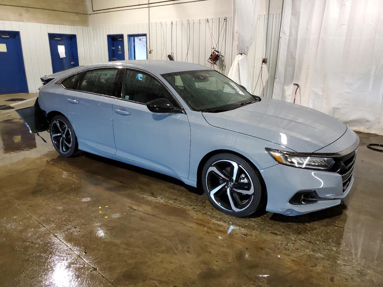 2022 HONDA ACCORD SPORT VIN:1HGCV1F30NA122303