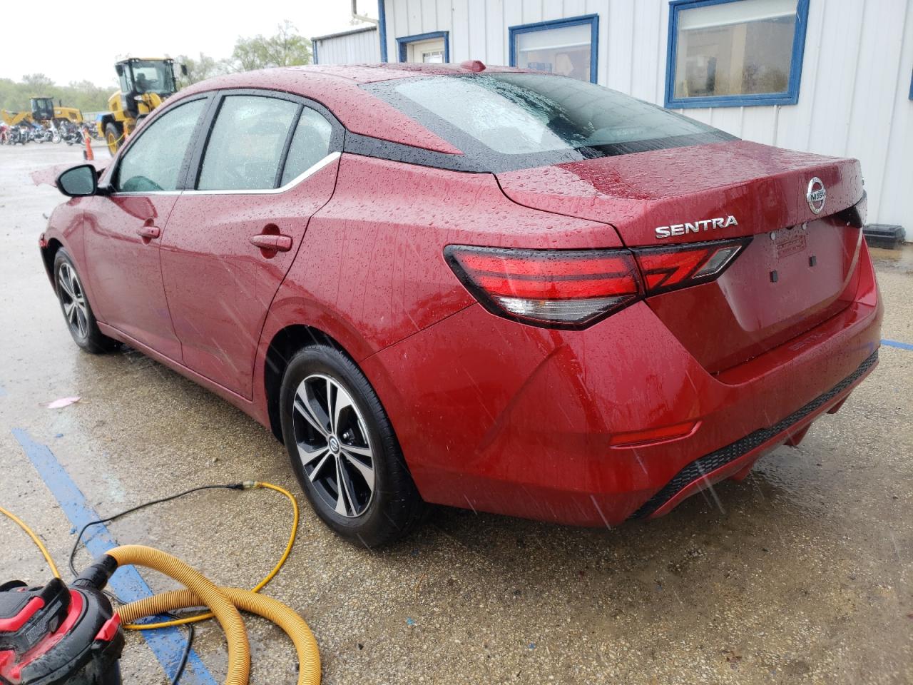 2023 NISSAN SENTRA SV VIN:3N1AB8CV4PY288614