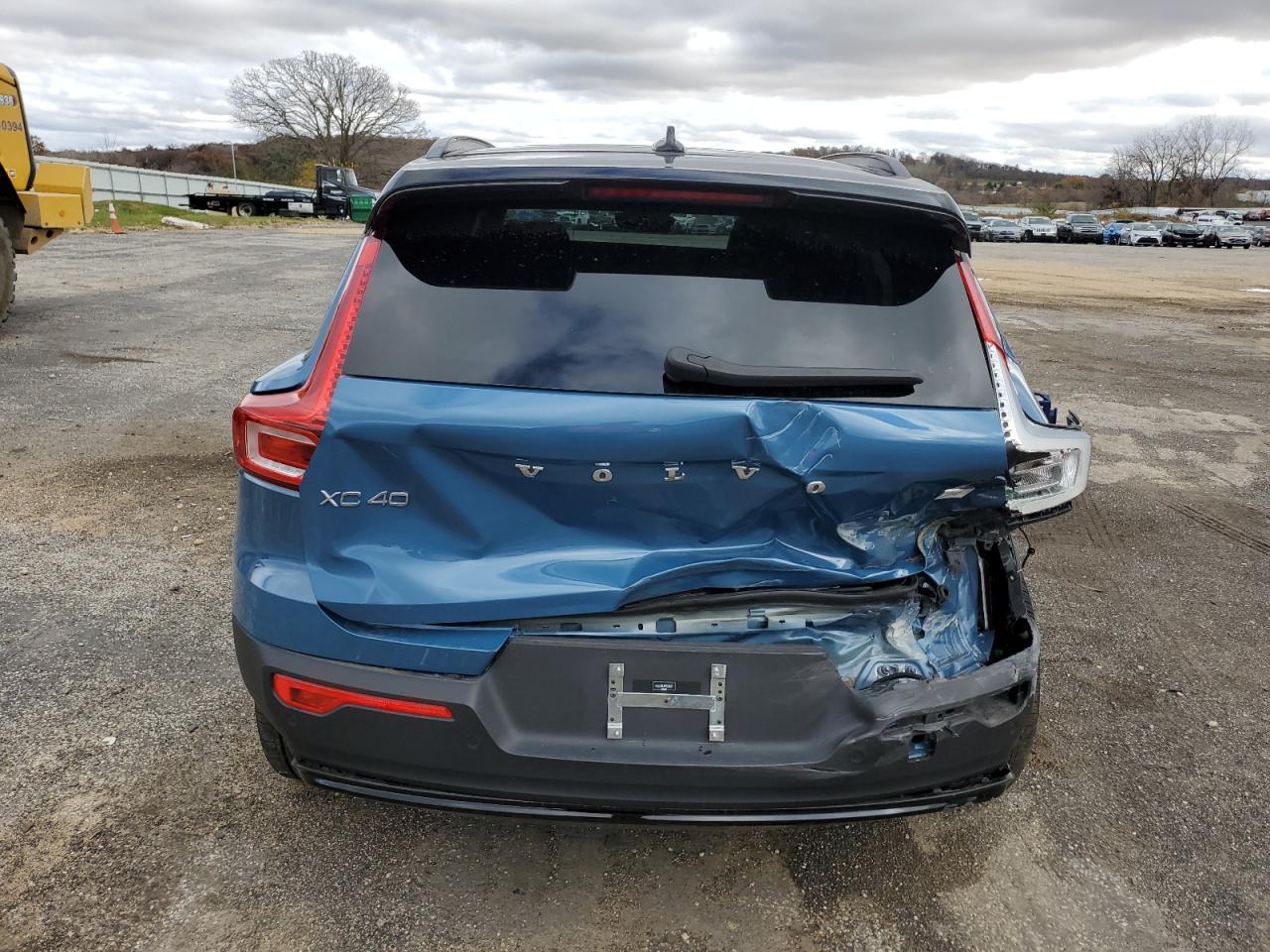 2023 VOLVO XC40 RECHARGE PLUS VIN:YV4ED3ULXP2099521