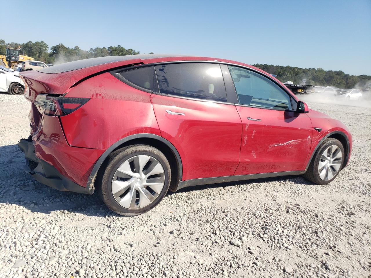 2023 TESLA MODEL Y  VIN:7SAYGDEE8PF772836