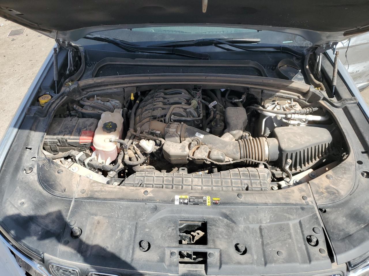 2023 JEEP GRAND CHEROKEE L LAREDO VIN:1C4RJKAG9P8813201