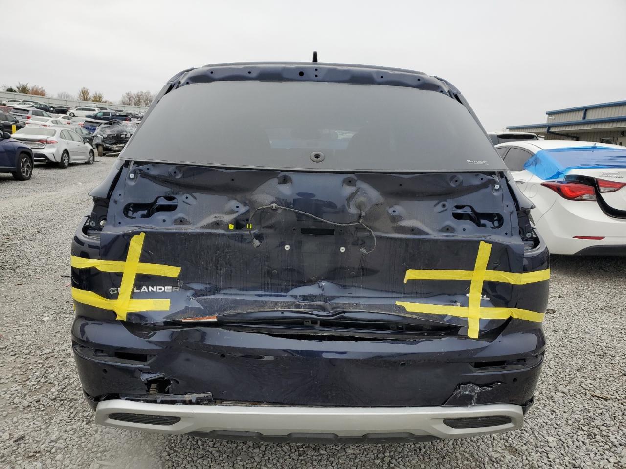 2024 MITSUBISHI OUTLANDER SEL VIN:JA4J4WA89RZ032674