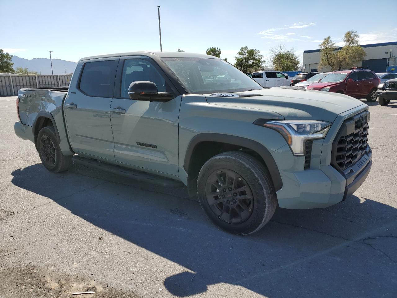 2024 TOYOTA TUNDRA CREWMAX LIMITED VIN:5TFWC5DB1RX078351