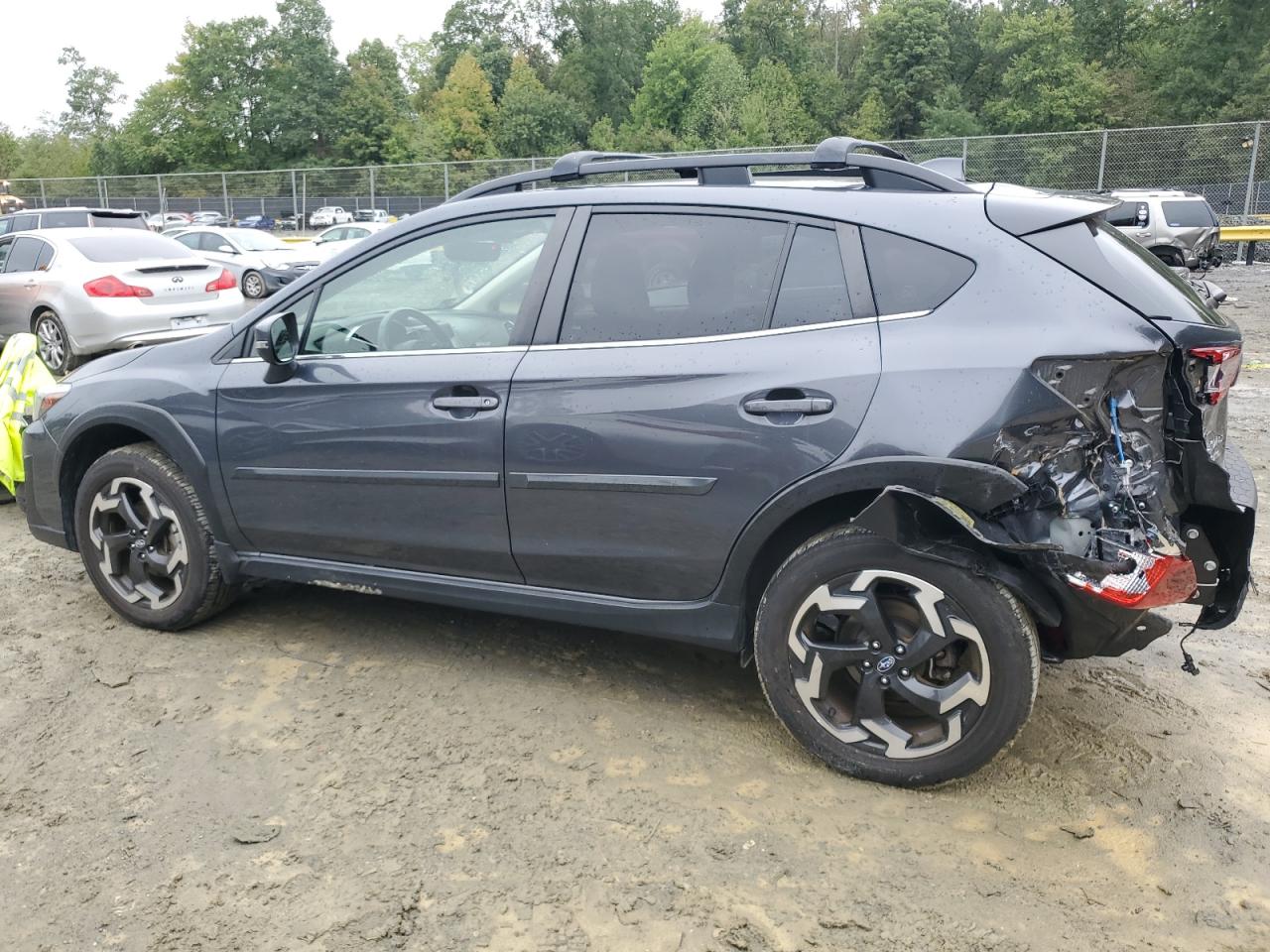 2022 SUBARU CROSSTREK LIMITED VIN:JF2GTHMC7NH252752