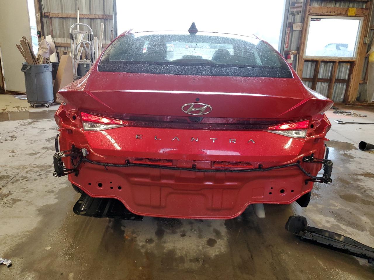 2023 HYUNDAI ELANTRA SEL VIN:5NPLM4AG0PH110869
