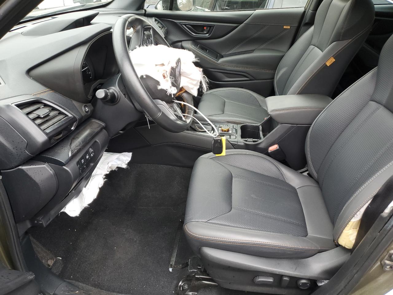 2024 SUBARU FORESTER WILDERNESS VIN:JF2SKAJCXRH425338