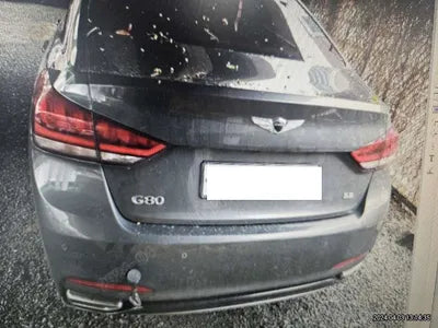 2017 Genesis G80 KMHGM41DBHU193281 VIN:KMHGM41DBHU193281