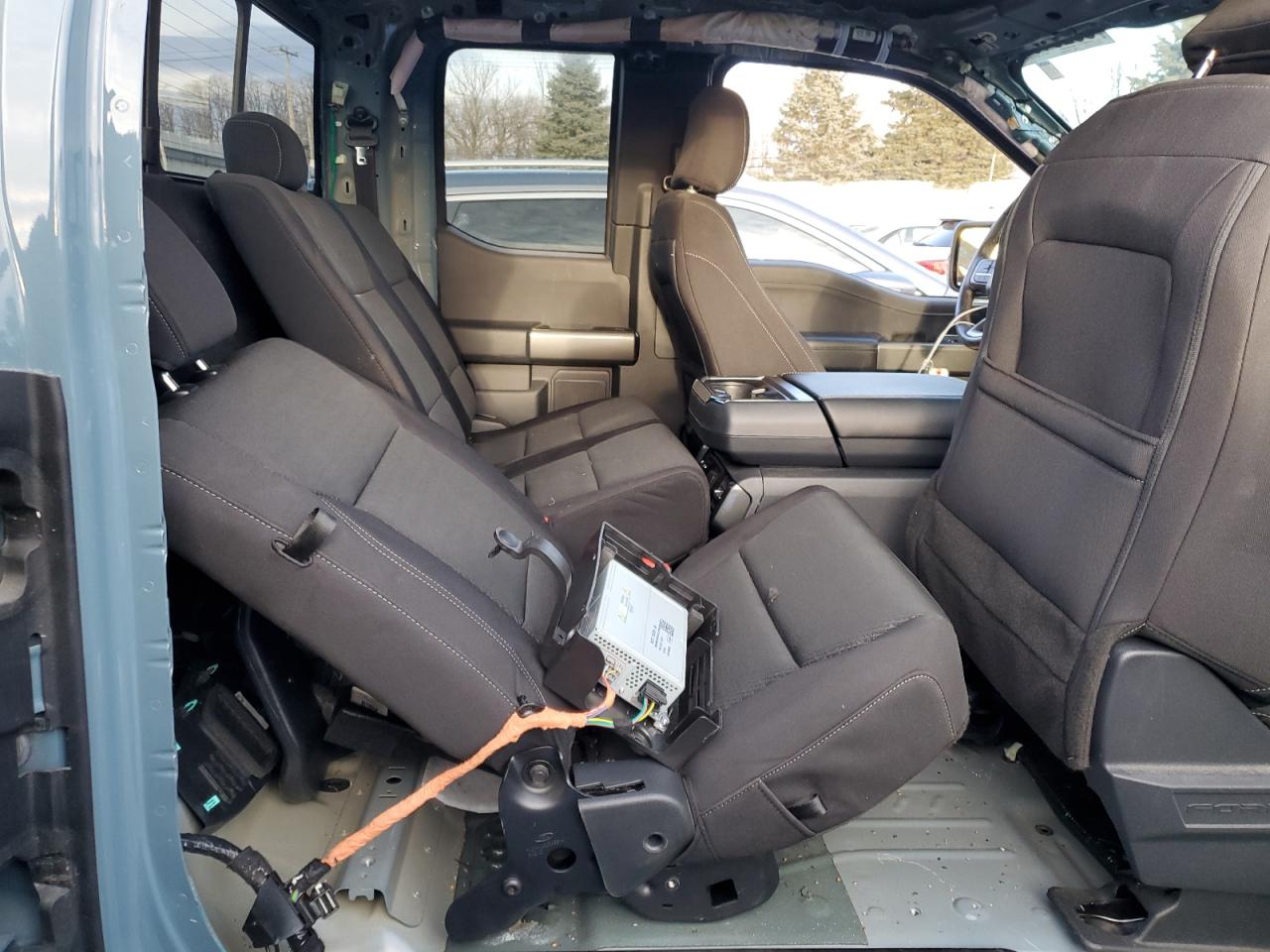 2023 FORD F150 SUPER CAB VIN:1FTFX1E85PKD17720
