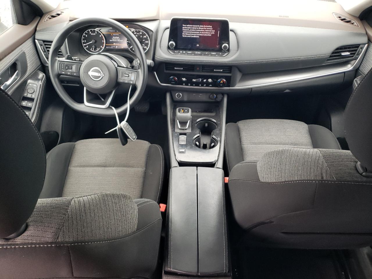 2023 NISSAN ROGUE SV VIN:5N1BT3BA6PC860206