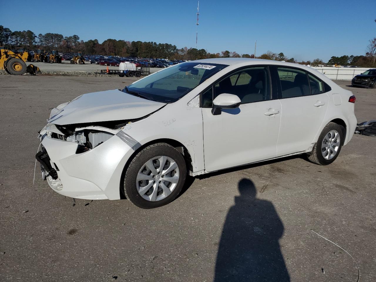 2023 TOYOTA COROLLA LE VIN:JTDBCMFE3P3027048