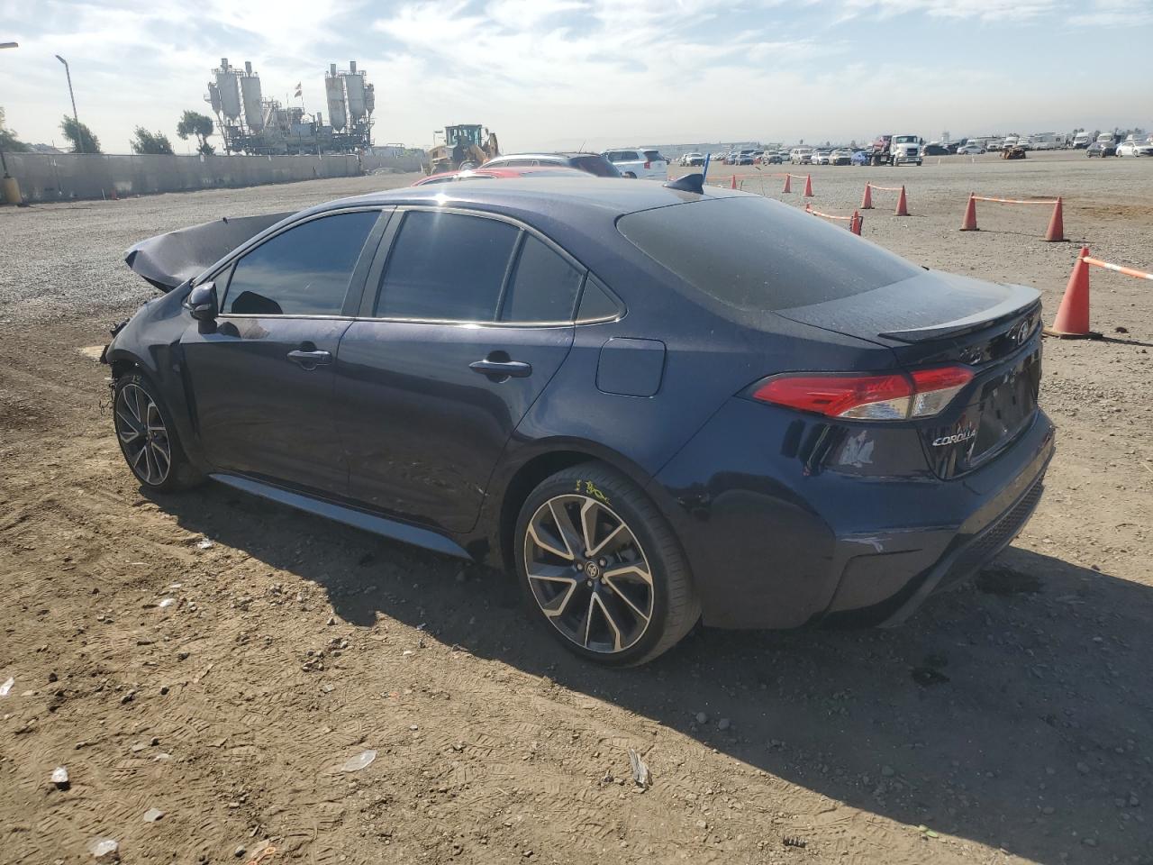 2022 TOYOTA COROLLA SE VIN:5YFS4MCE6NP128221